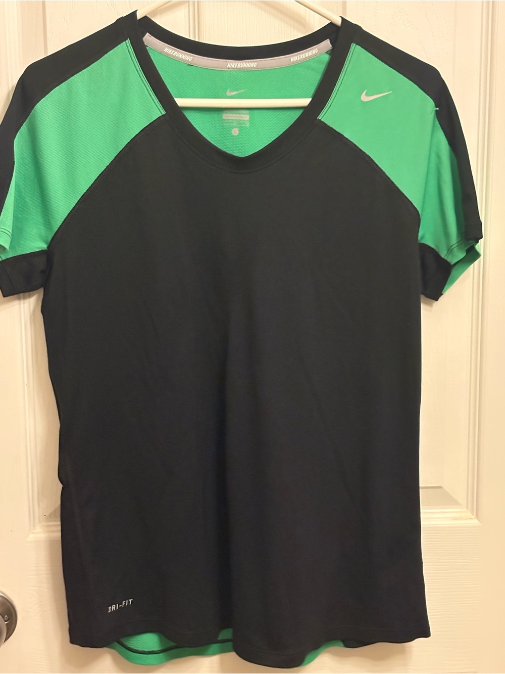 Nike Green Dri-FIT Performance Tee